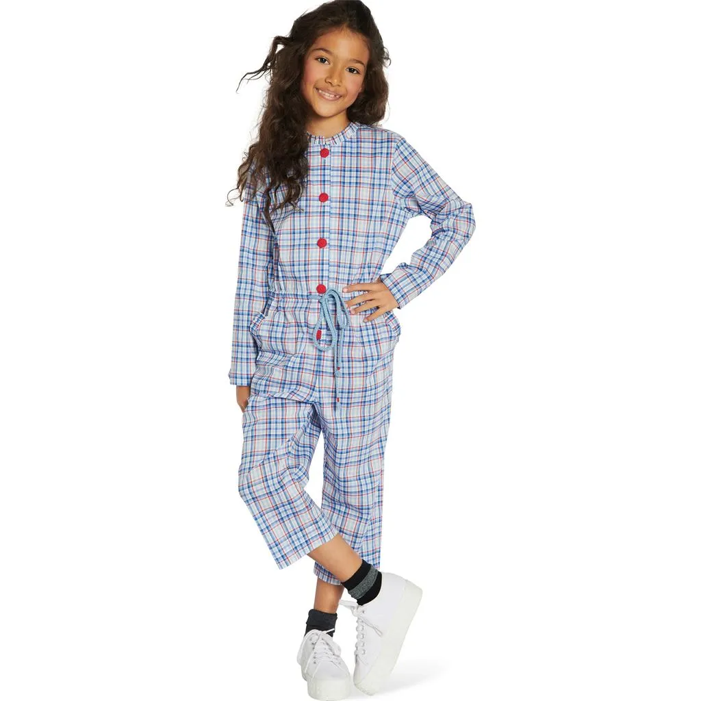 Burda Style Pattern 9245 Children's Jumpsuit B9245