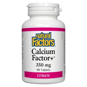 Calcium Factor  Citrate 350 mg