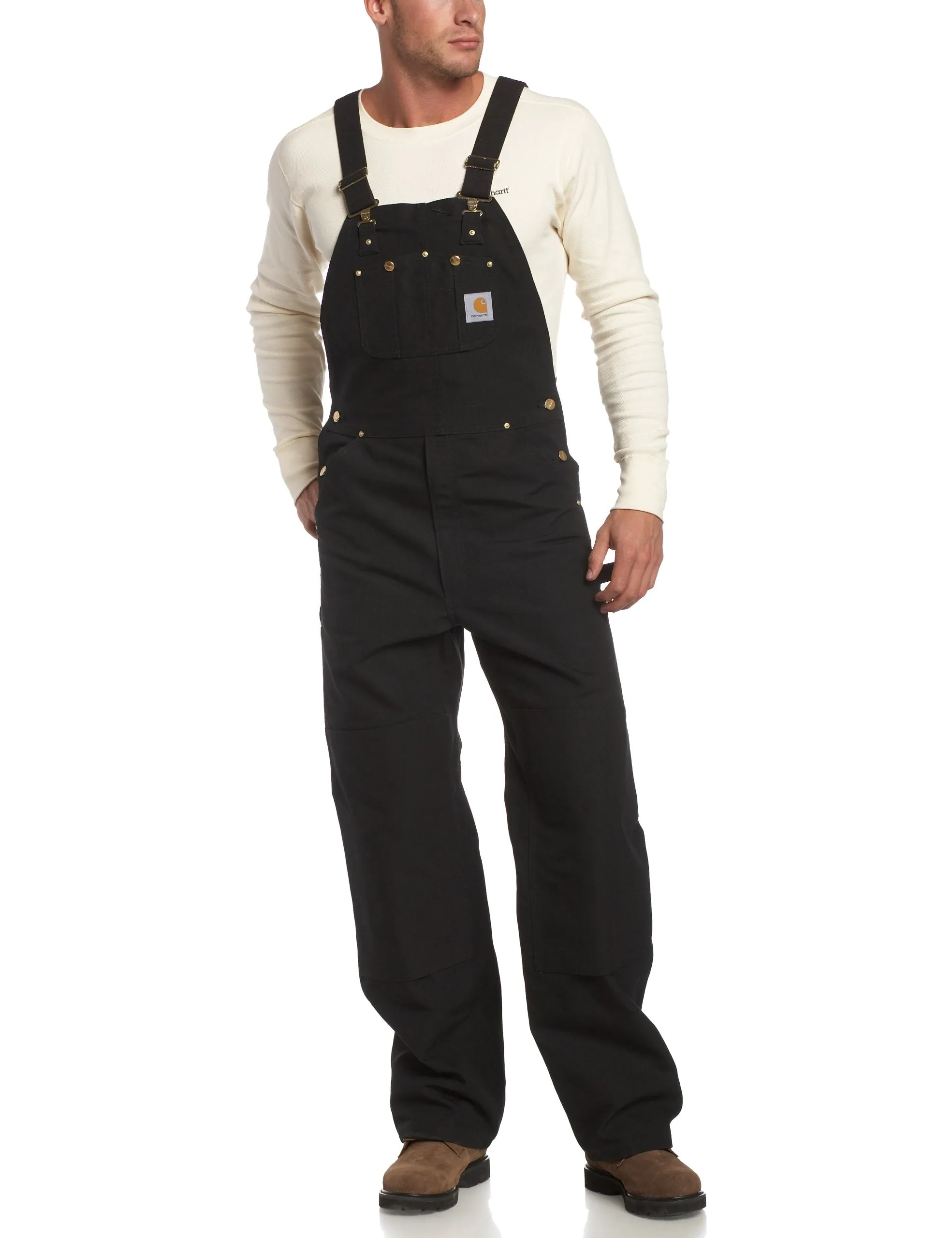 Carhartt 102776 Men's Duck Bib Unlined Overall