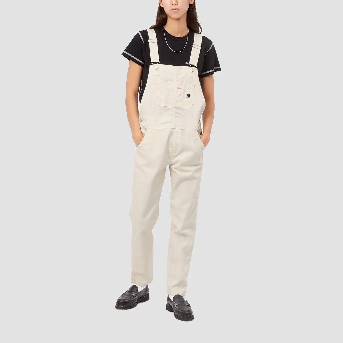 Carhartt WIP Bib Overall Wax Rinsed - Womens