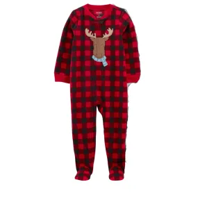 CARTER'S - 2pk Buffalo Checkered Reindeer and Polar Bear