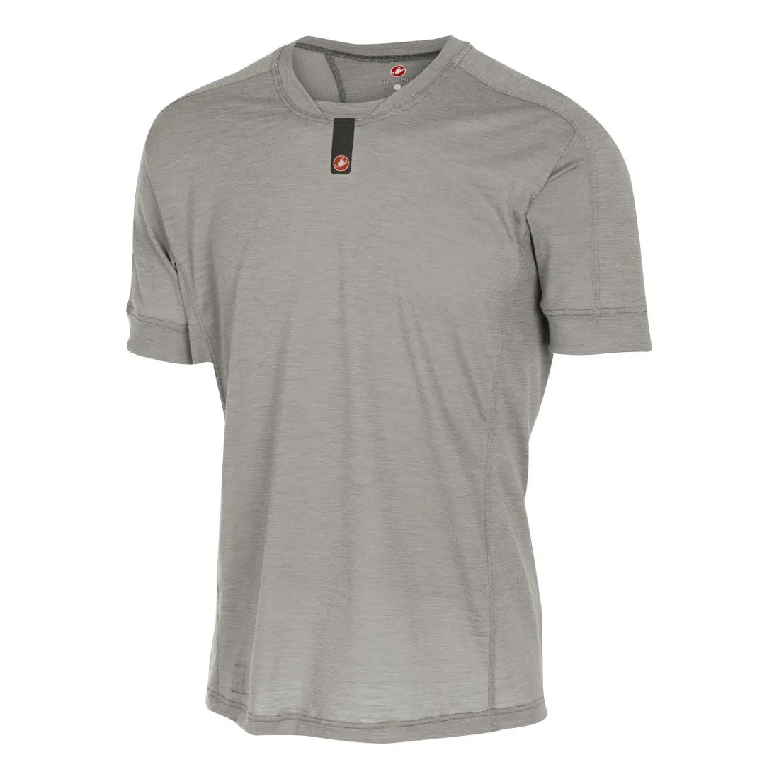 Castelli Mens Procaccini Woolen Baselayer - Luna Grey