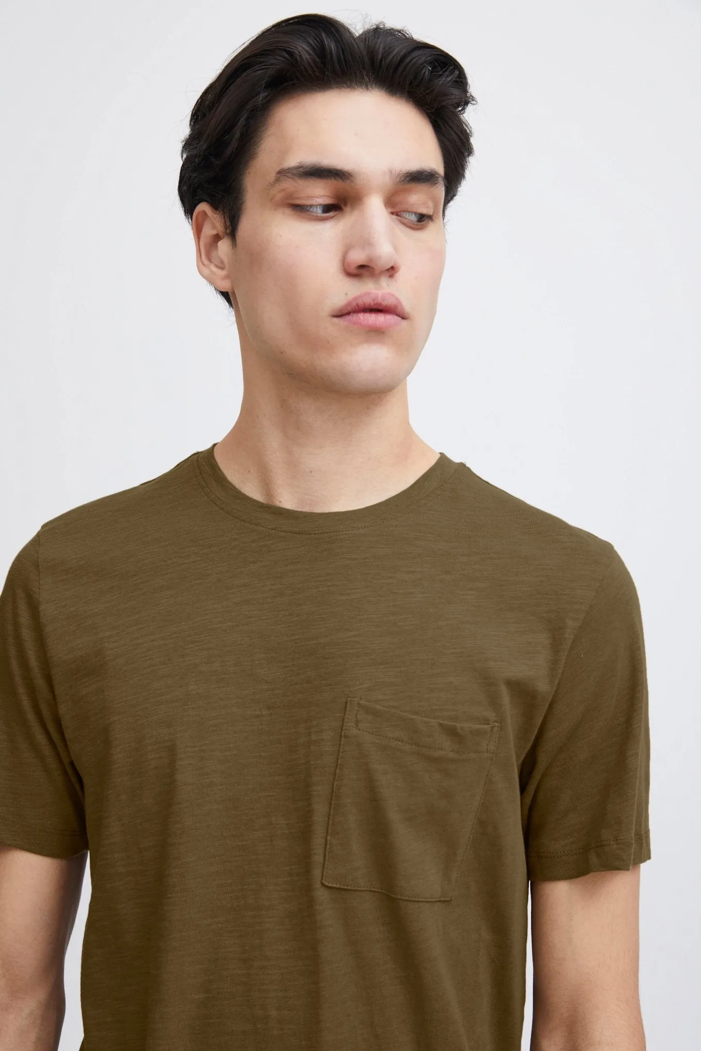 CASUAL FRIDAY - CFTHOR slub yarn tee - 20504283