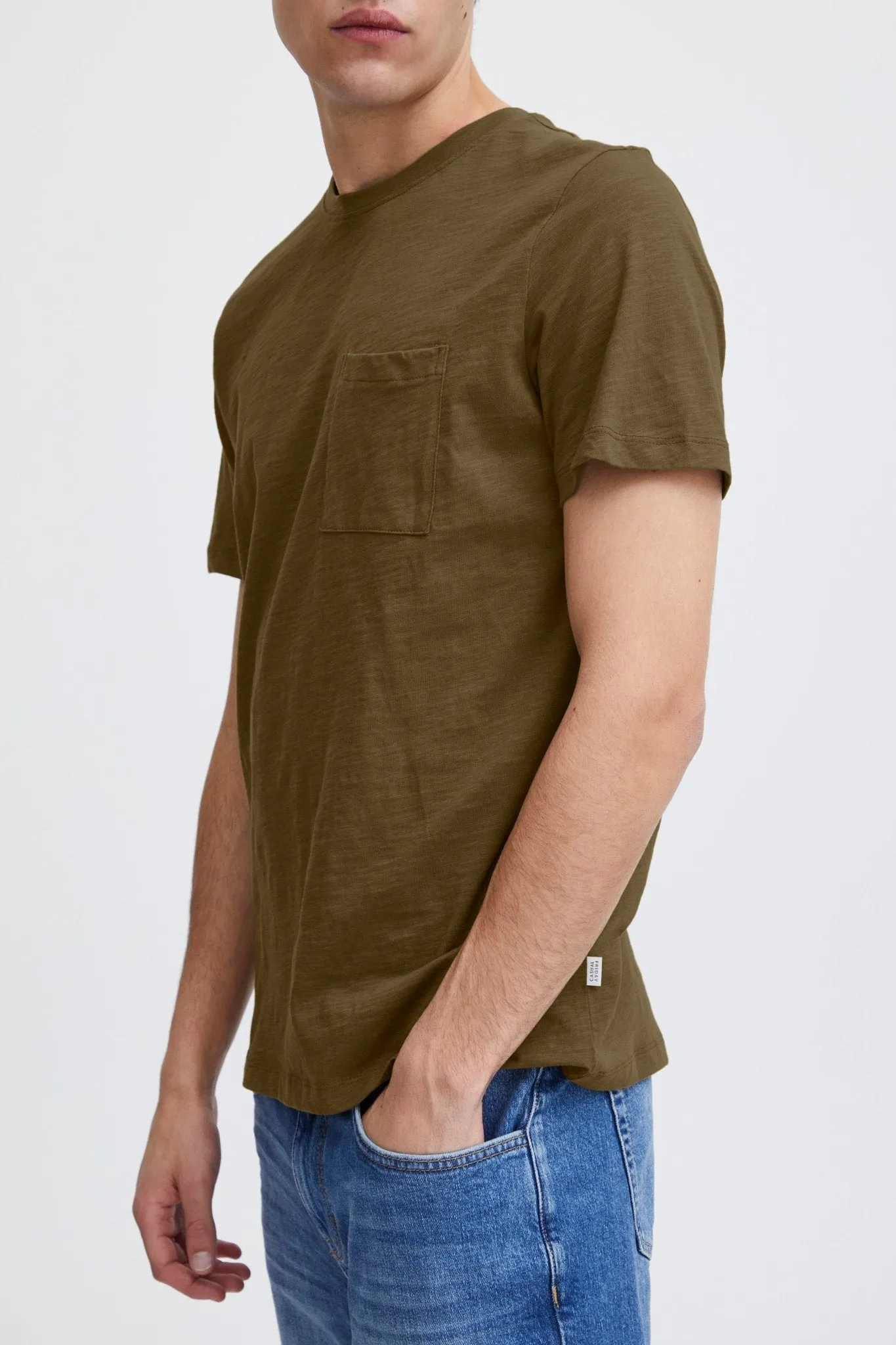 CASUAL FRIDAY - CFTHOR slub yarn tee - 20504283