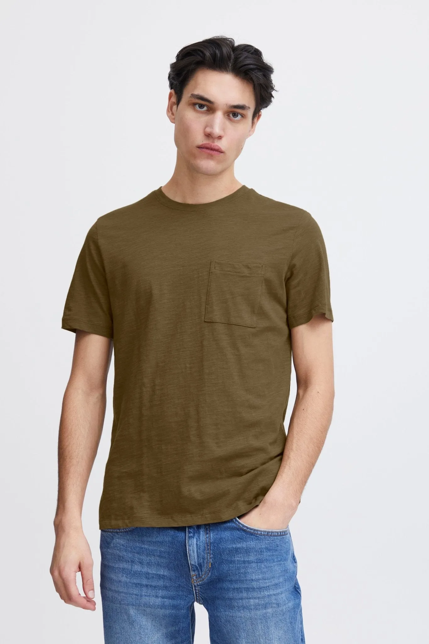 CASUAL FRIDAY - CFTHOR slub yarn tee - 20504283