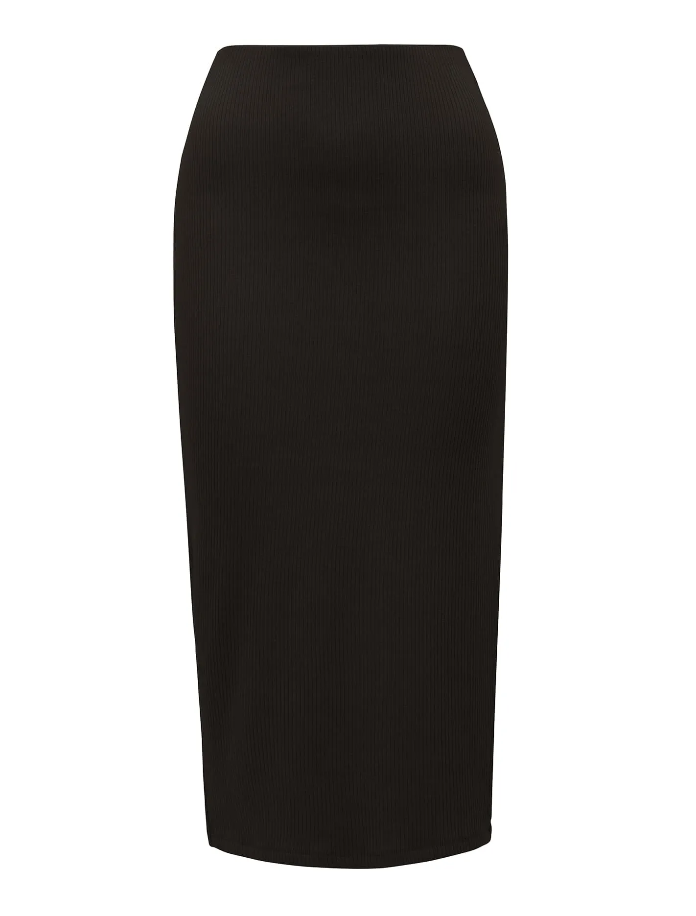 Celeste Rib Midi Skirt