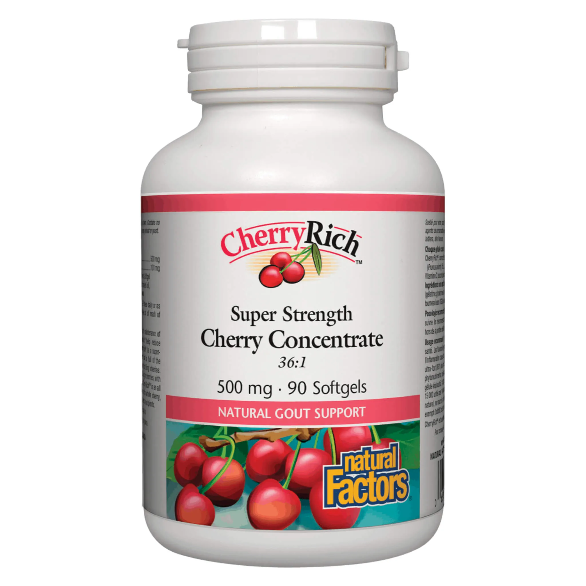 CherryRich Super Strength Cherry Concentrate 36:1 500 mg