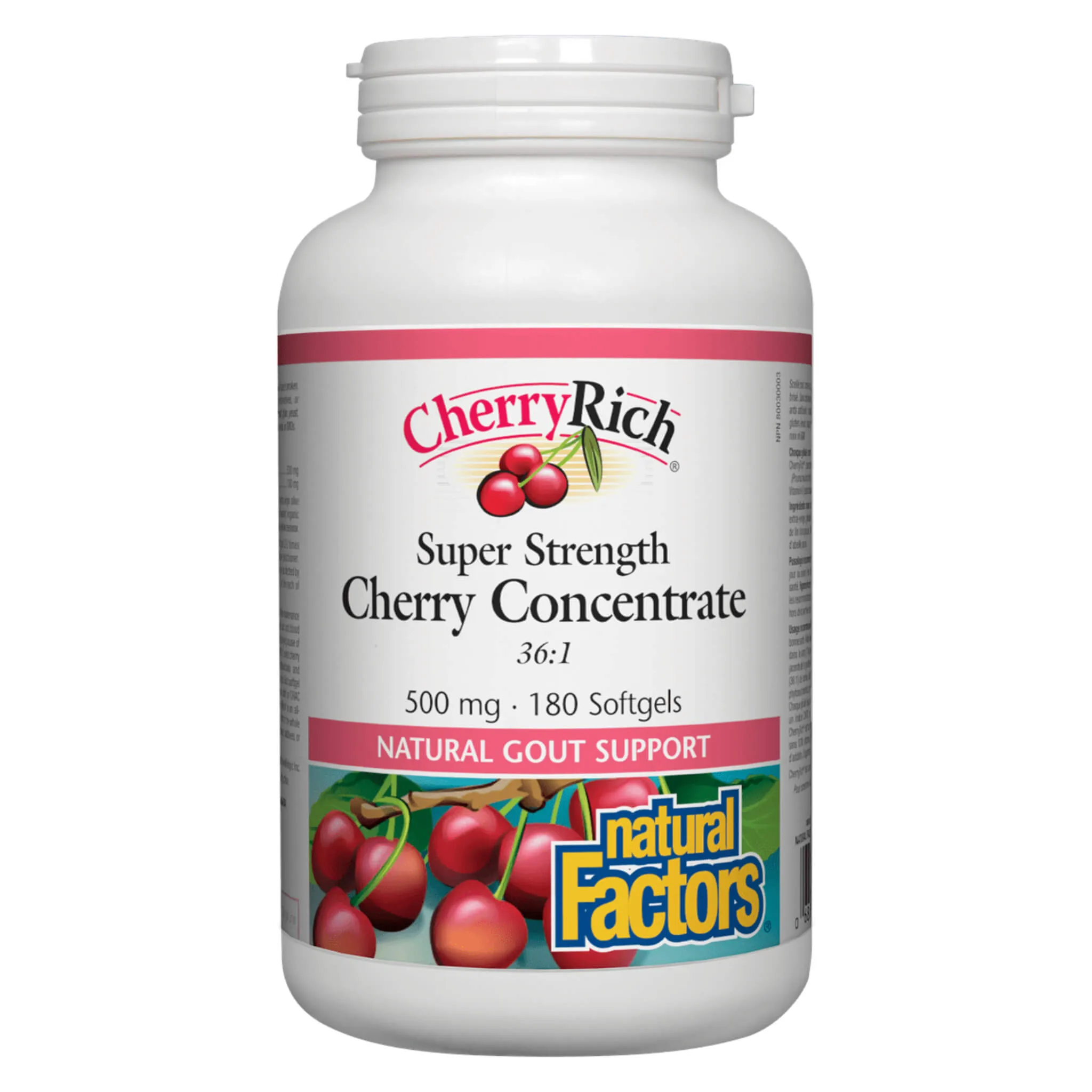 CherryRich Super Strength Cherry Concentrate 36:1 500 mg