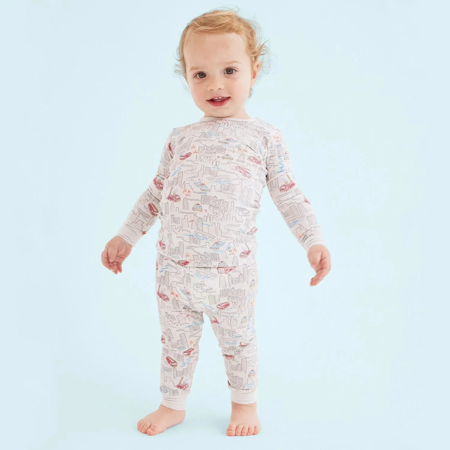 Chief of Sleep Modal Magnetic Long Sleeve Set - no drama (Toddler)