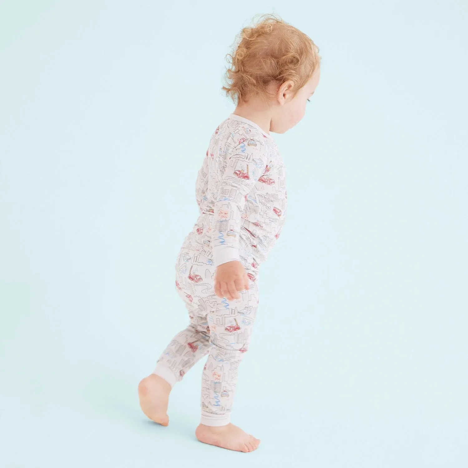 Chief of Sleep Modal Magnetic Long Sleeve Set - no drama (Toddler)