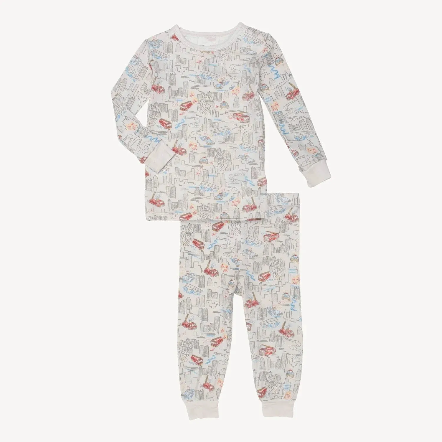 Chief of Sleep Modal Magnetic Long Sleeve Set - no drama (Toddler)