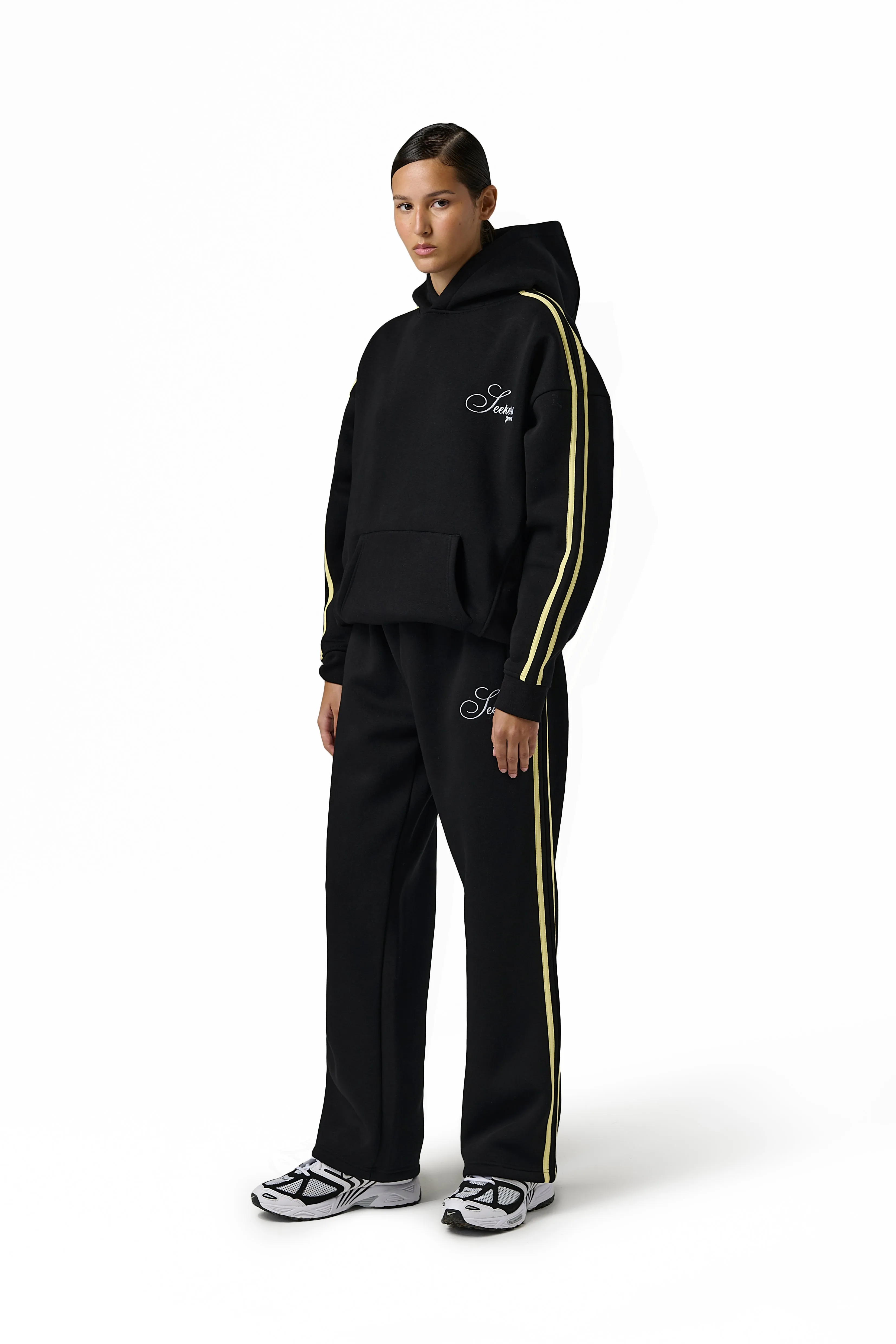 Classic Sport Wide Leg Sweatpants