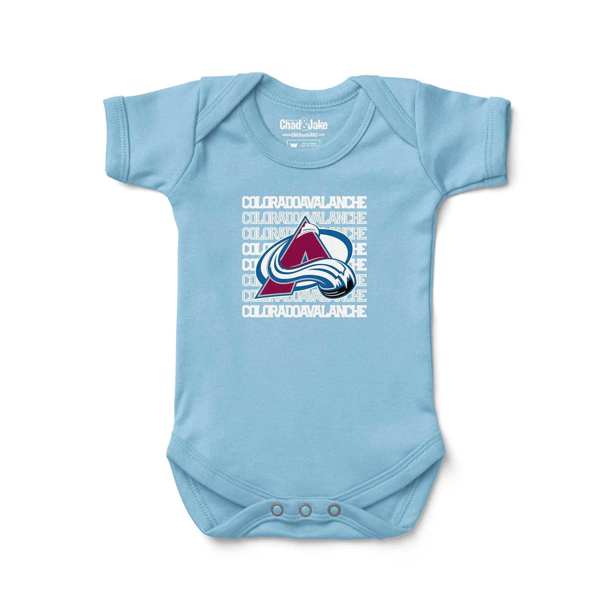 Colorado Avalanche "Retro" Bodysuit