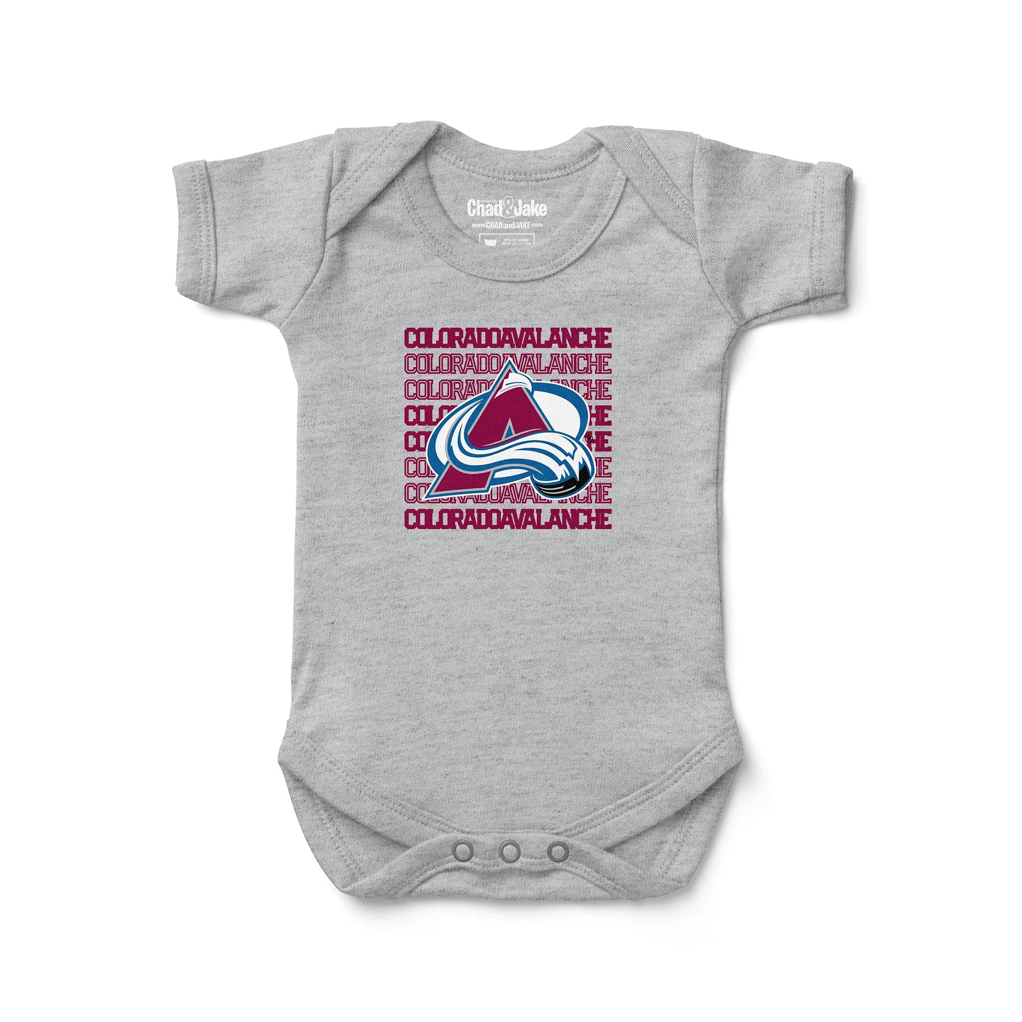 Colorado Avalanche "Retro" Bodysuit