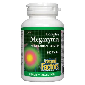 Complete Megazymes Vegetarian Formula