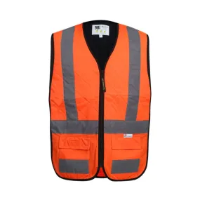 Cool Vest EVO - High Vis Reflective Cooling Vest - Orange