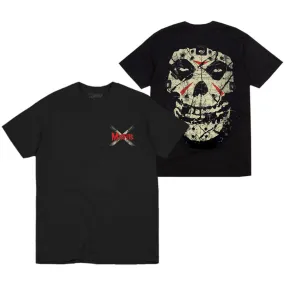 Crystal Lake Fiend Machete Black Tee