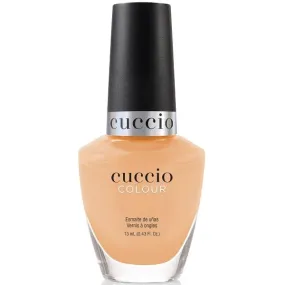 Cuccio Peach Sorbet