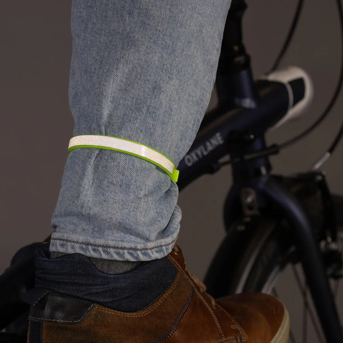 Cycling Trouser Clip - Yellow