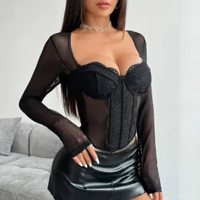 Daring Heartbeat Bustier