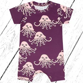 Dear Sophie Overall JELLYFISH Purple Romper