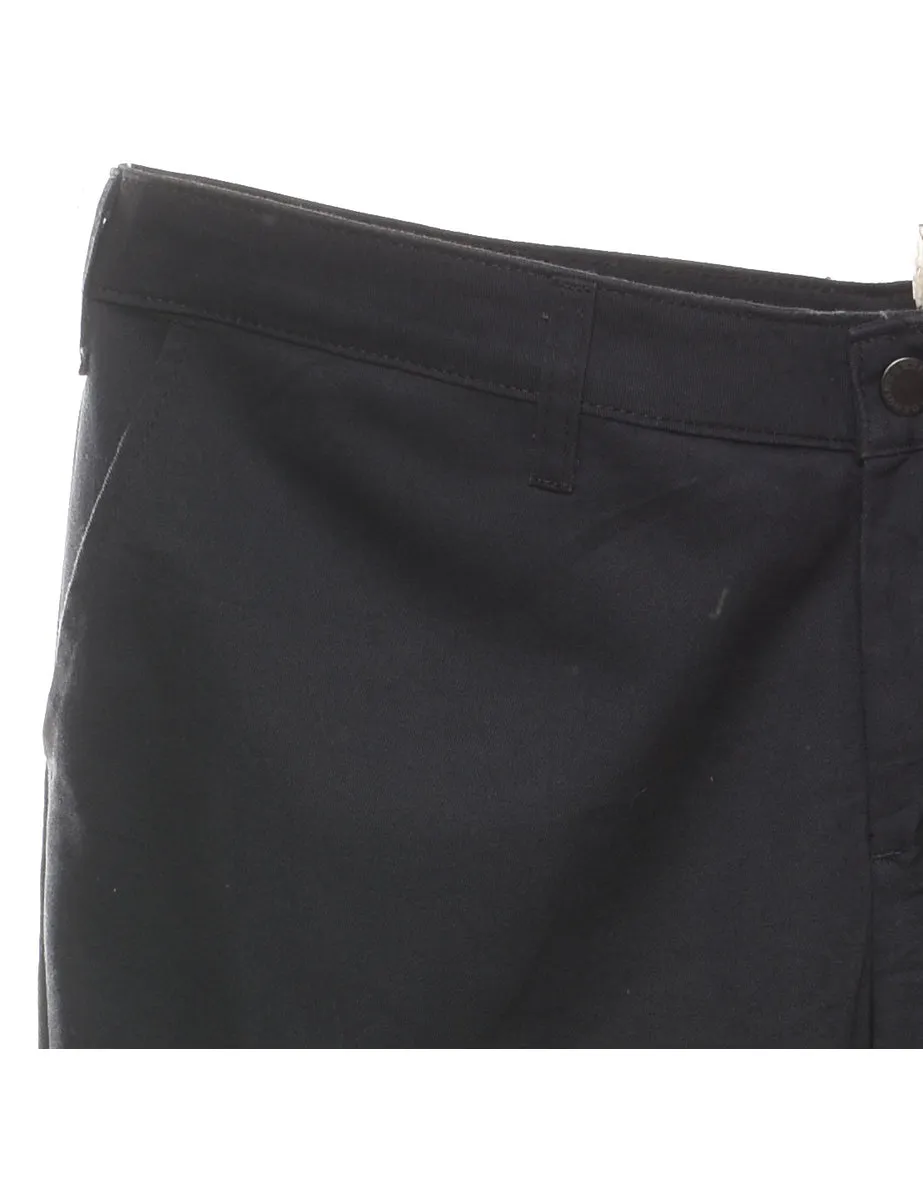 Dickies Black Straight-Leg Trousers - W40 L31