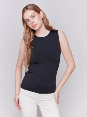 DOUBLE LAYER SLEEVELESS TANK