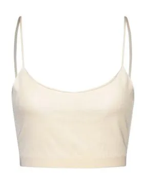 Dries Van Noten Women Top Beige M INT