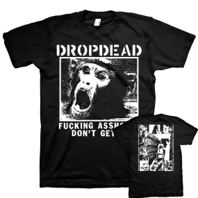 Dropdead "Assholes Don't Get It" Black T-Shirt