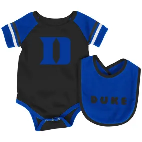 Duke Baby Roll Out Bodysuit and Bib Set