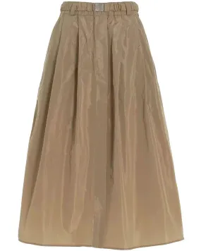 Dust Taffeta Skirt