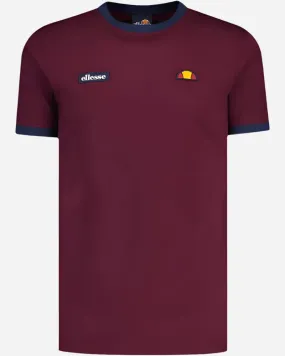 Ellesse FERDORINI T Shirt Burgundy