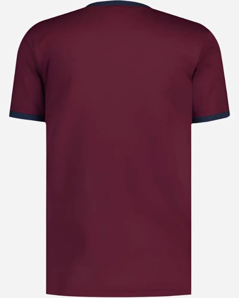 Ellesse FERDORINI T Shirt Burgundy