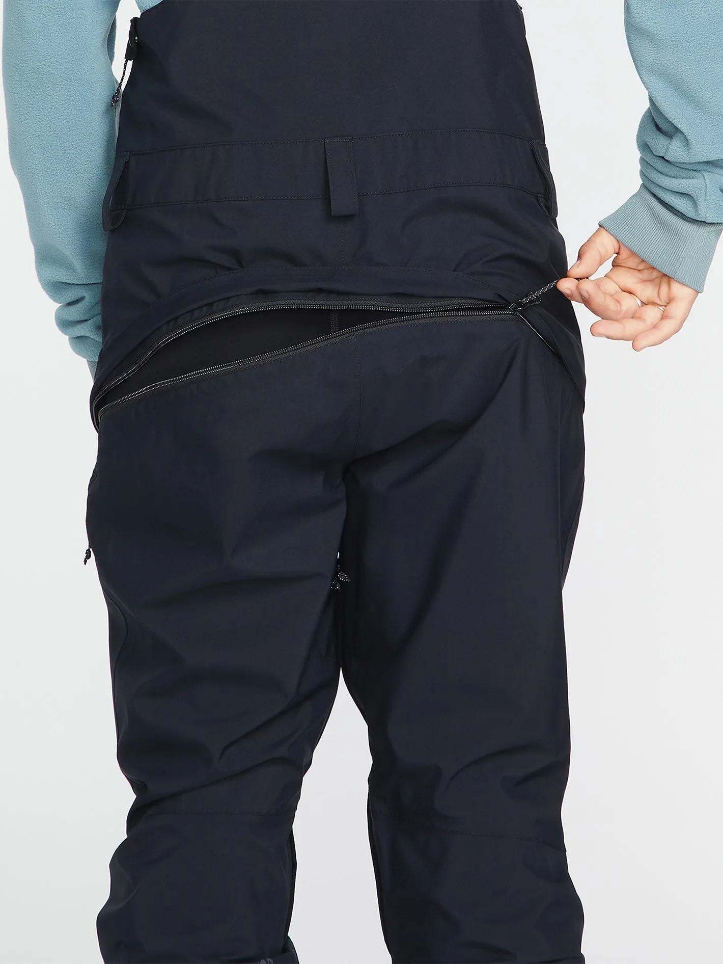 Elm Stretch Gore-Tex Bib Overall - Black