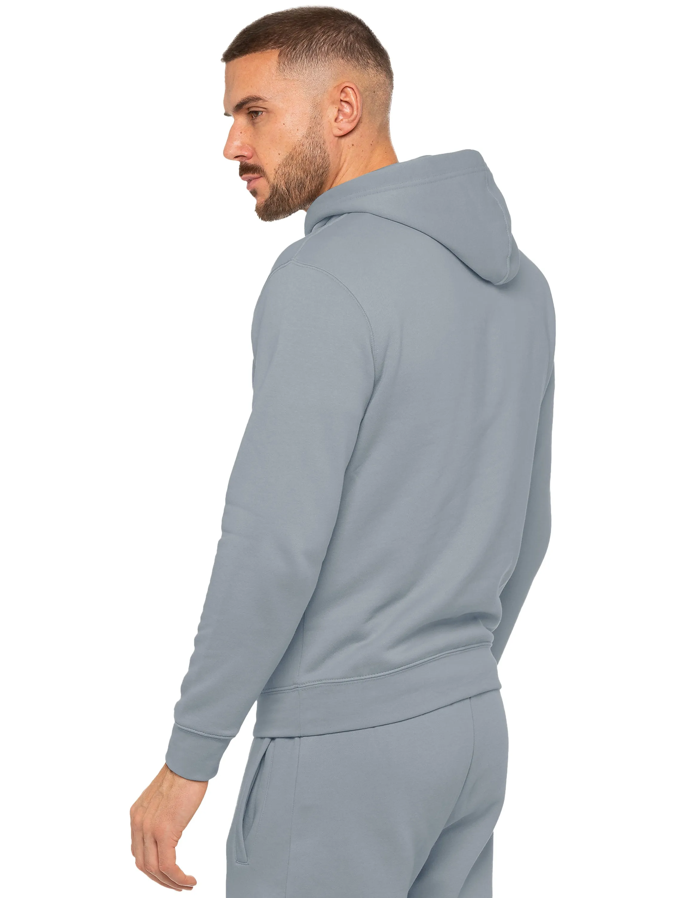 Enzo | Mens Pullover Hoodie Tracksuit Set