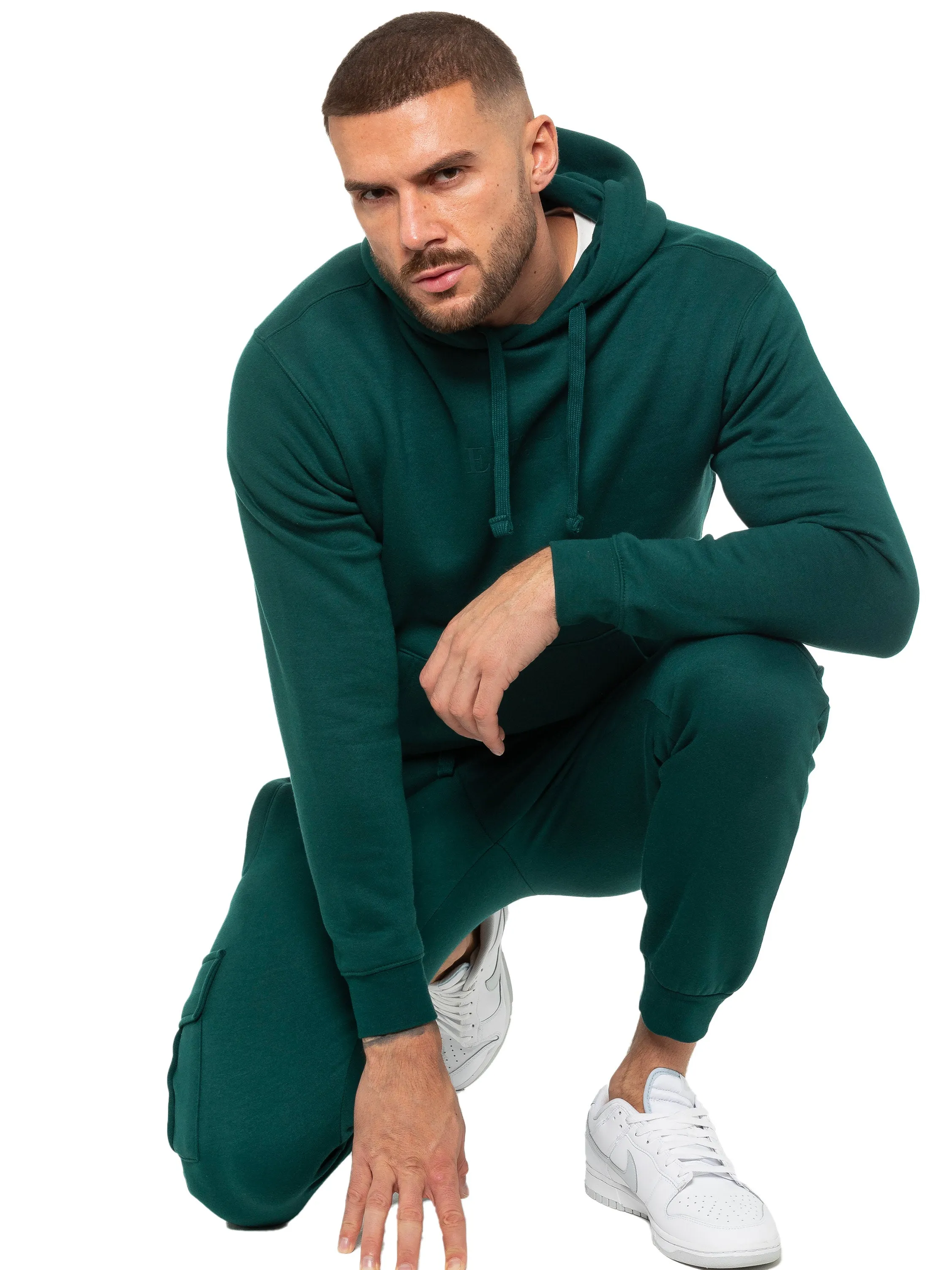 Enzo | Mens Pullover Hoodie Tracksuit Set