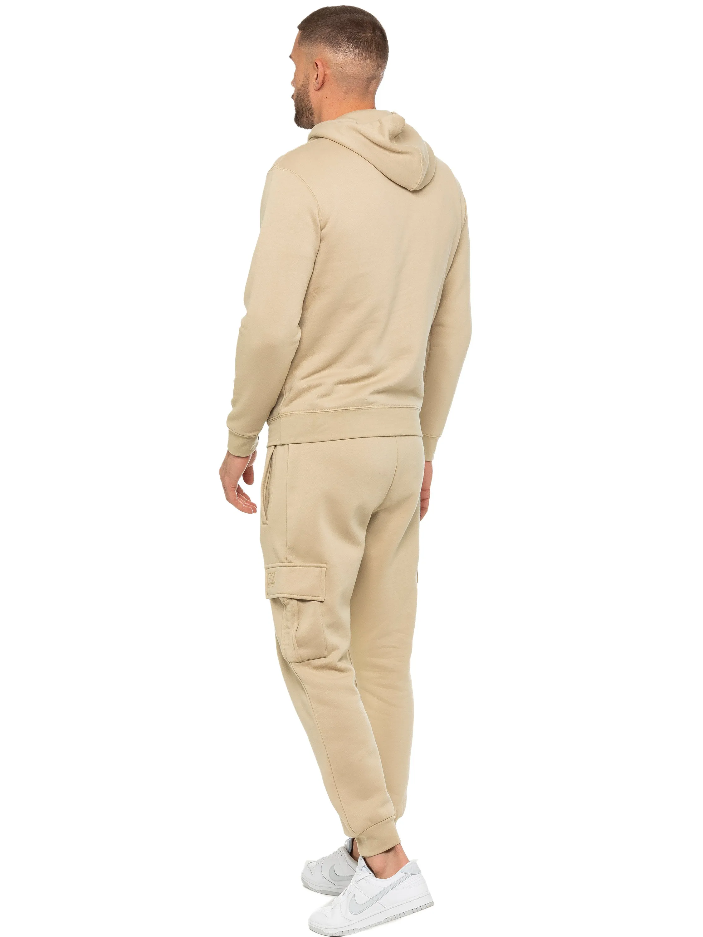 Enzo | Mens Pullover Hoodie Tracksuit Set