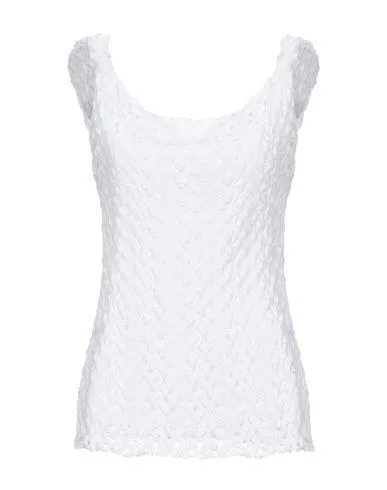 Ermanno Di Ermanno Scervino Women Top White 10 UK