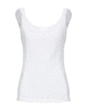 Ermanno Di Ermanno Scervino Women Top White 10 UK