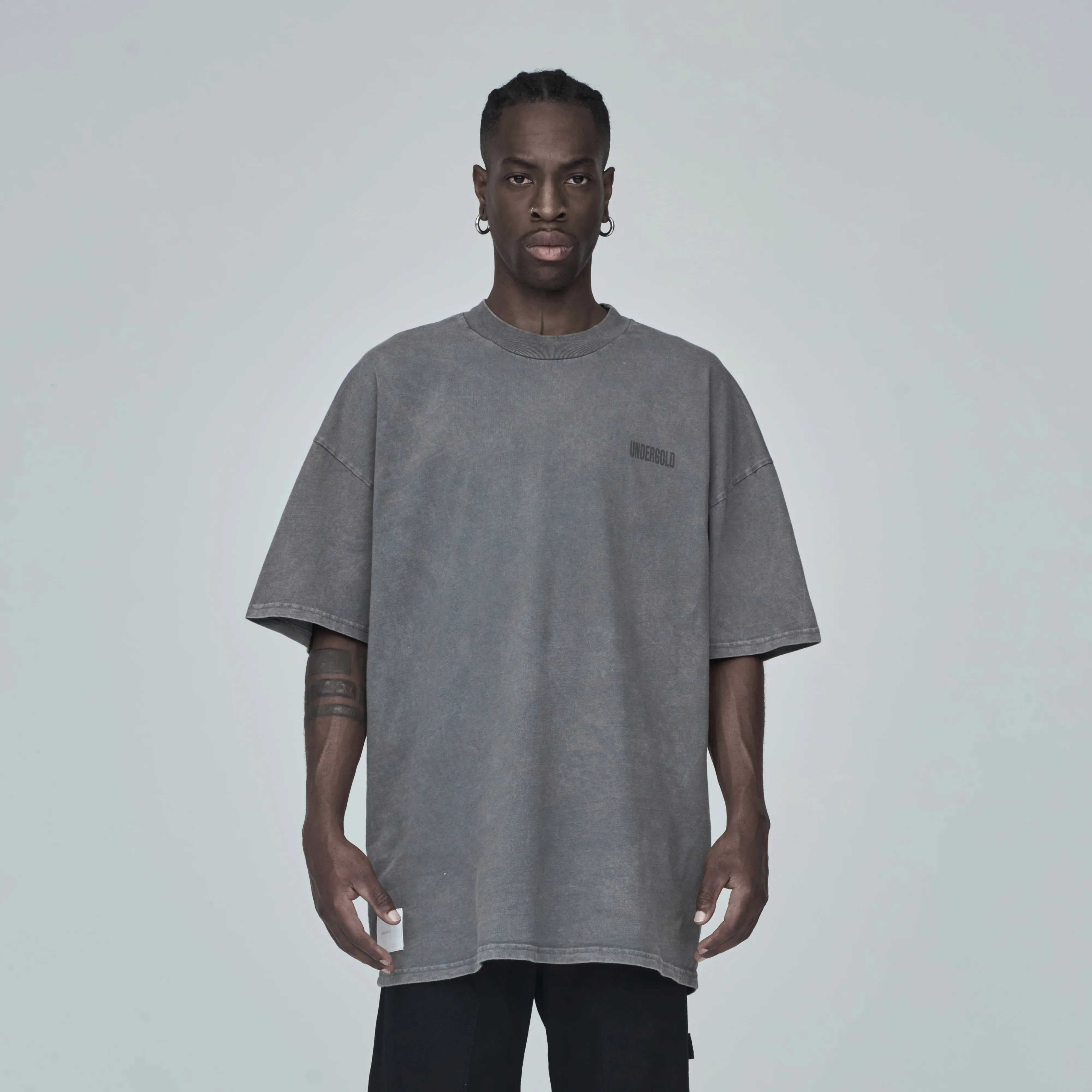 ETHEREAL BASIC TEE VINTAGE GREY