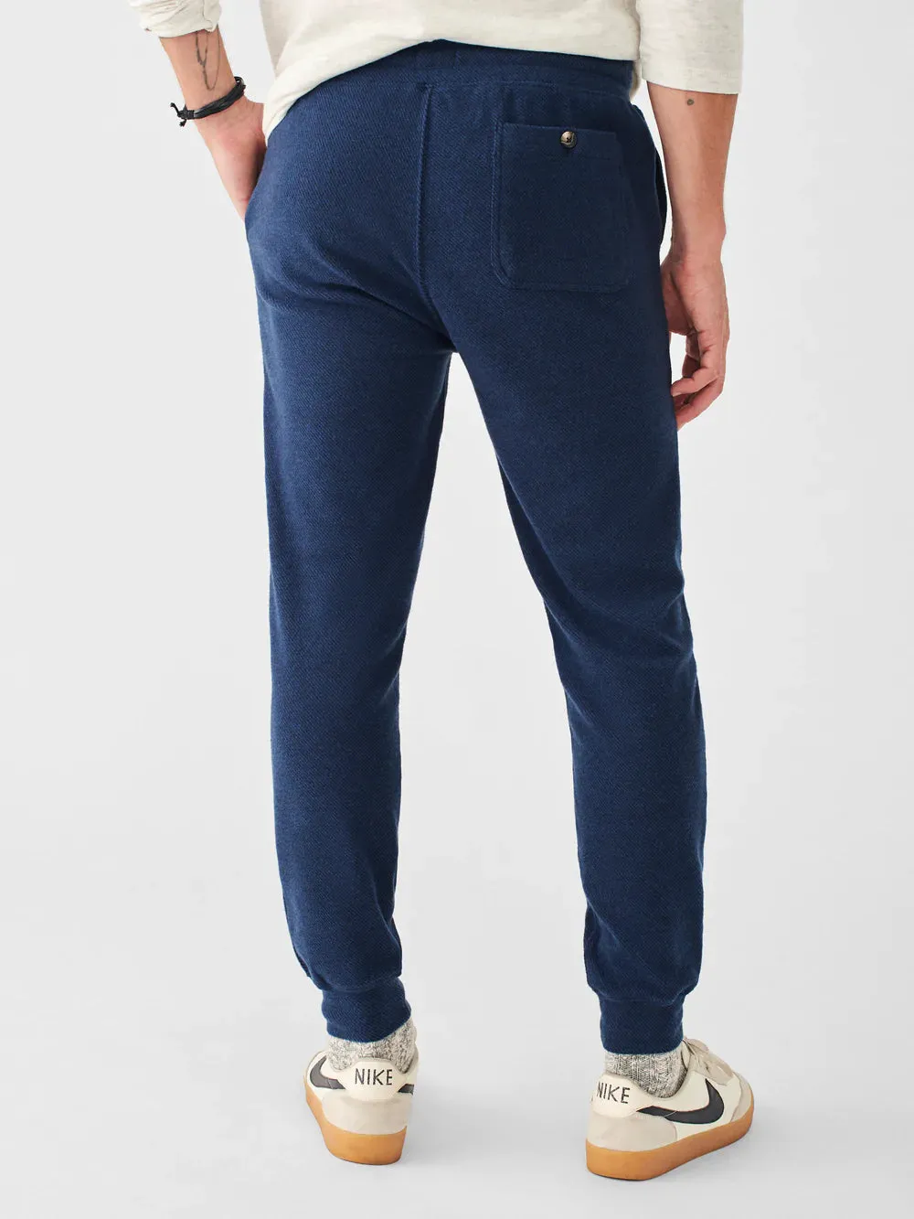 Faherty Legend Sweatpants in Navy