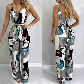 Fashion Women Romper Overalls Casual Jumpsuit