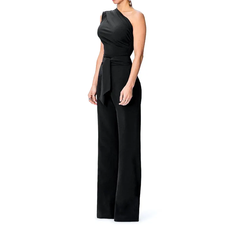 Felicia One Shoulder Jumpsuit