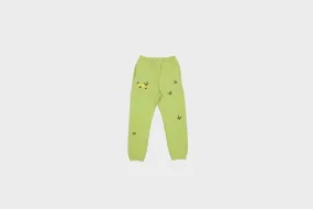 Felt - Butterfly Embroidered Sweatpant (Sage)