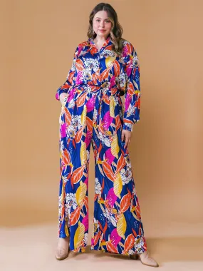 Flying Tomato Plus Floral Print Jumpsuit - Brands We Love