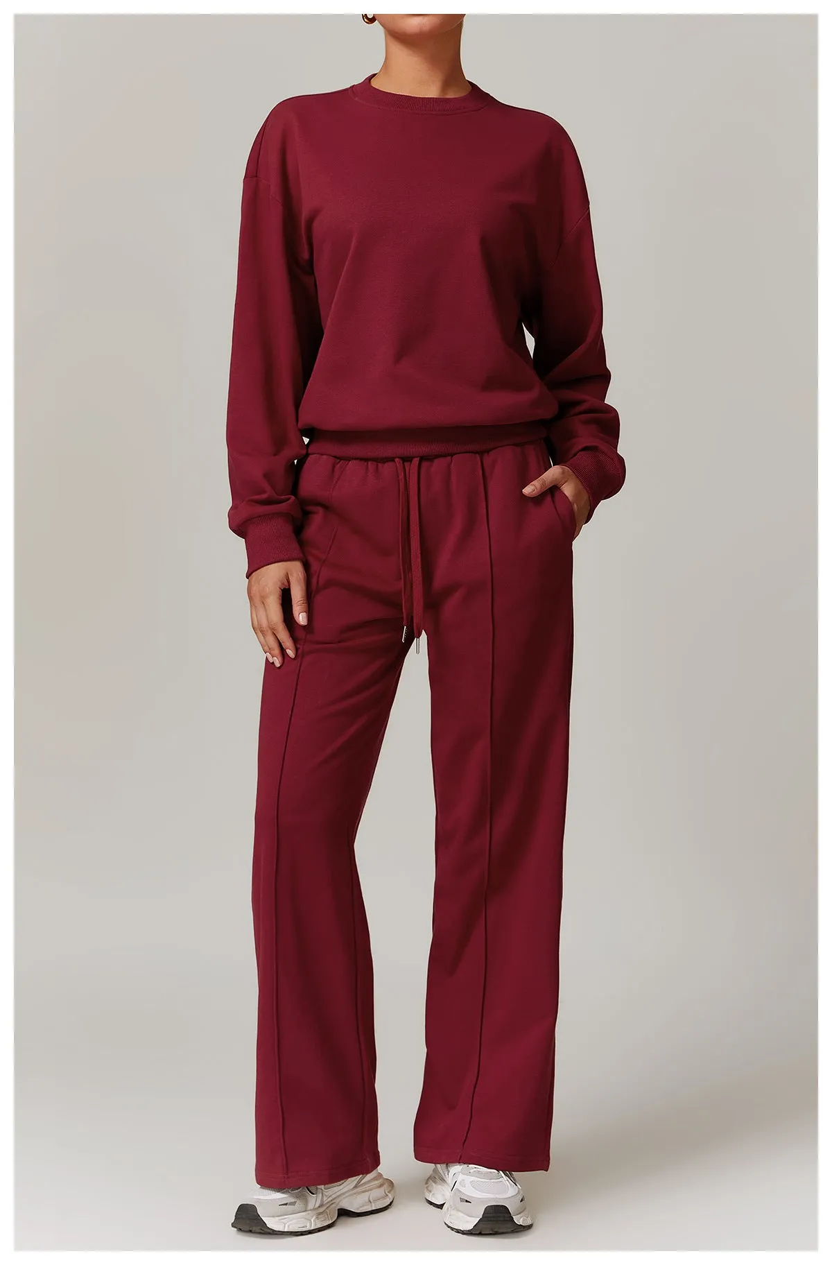 Glamour Athleisure Sweatpants