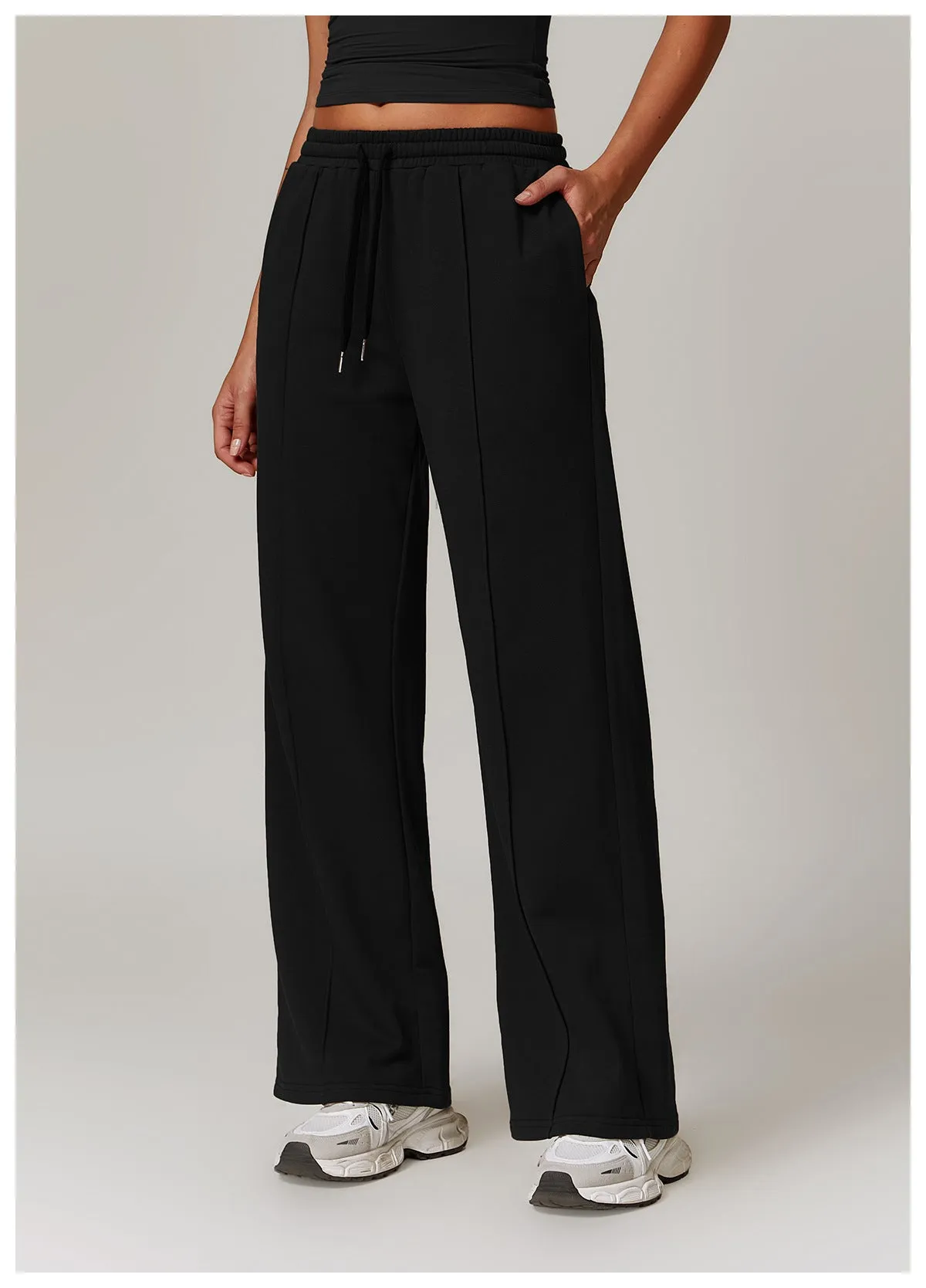 Glamour Athleisure Sweatpants