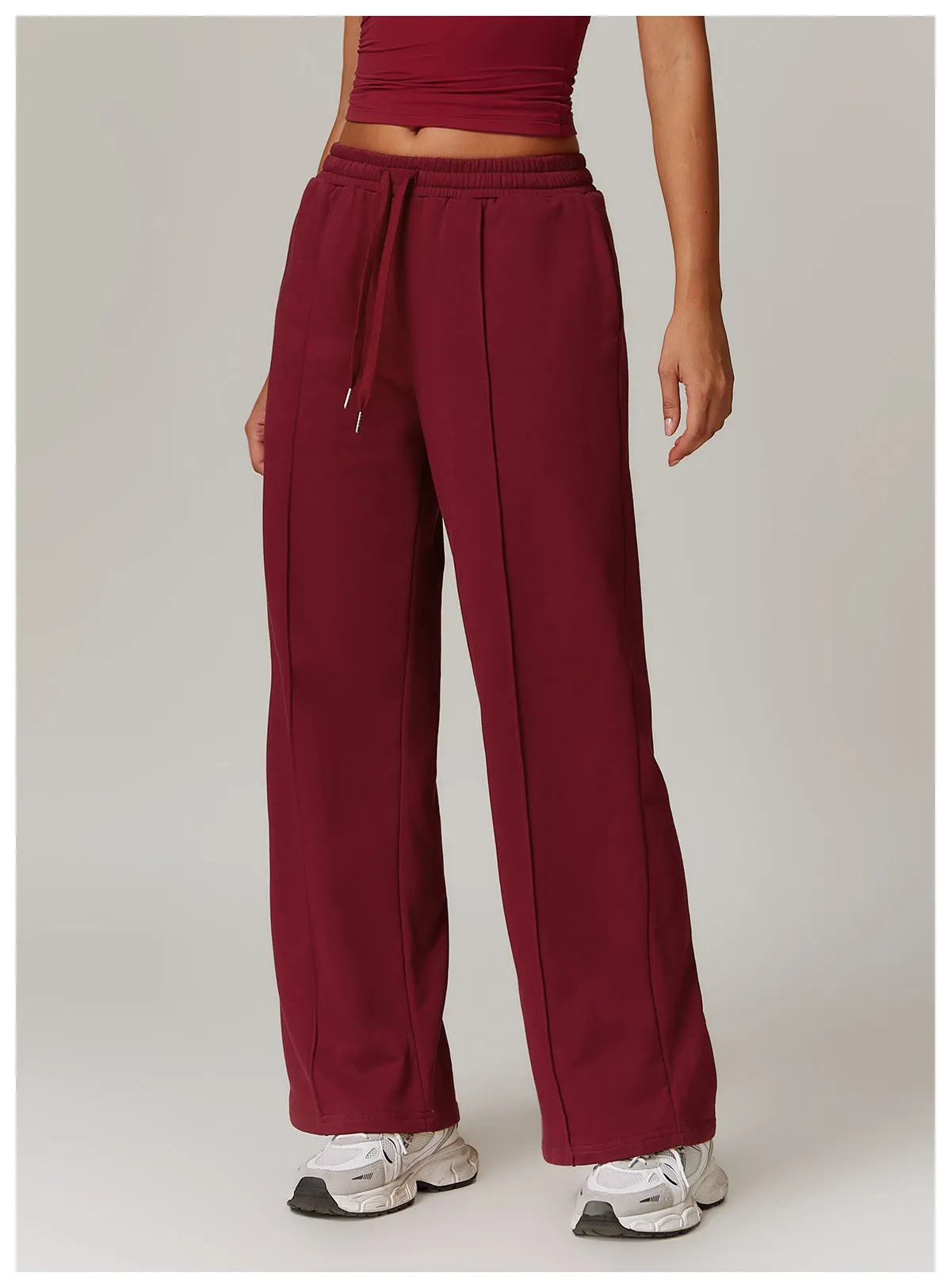 Glamour Athleisure Sweatpants