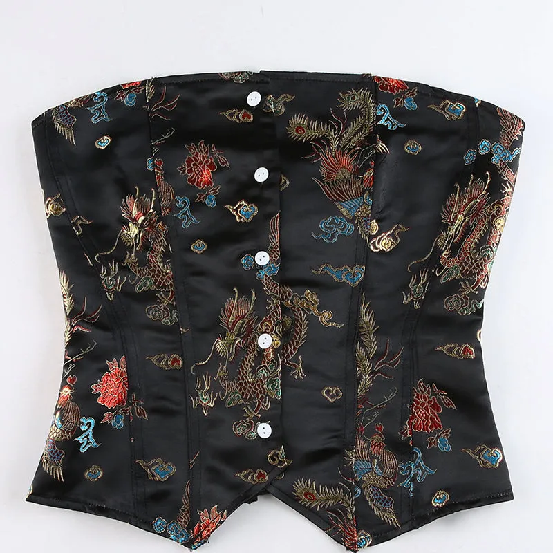 Hello FromThe Other Side Corset Top