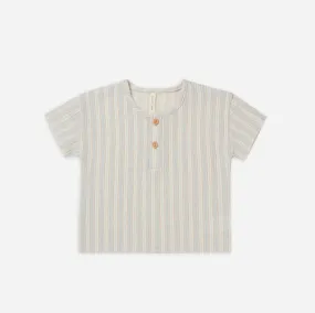 Henry Top | Sky Stripe